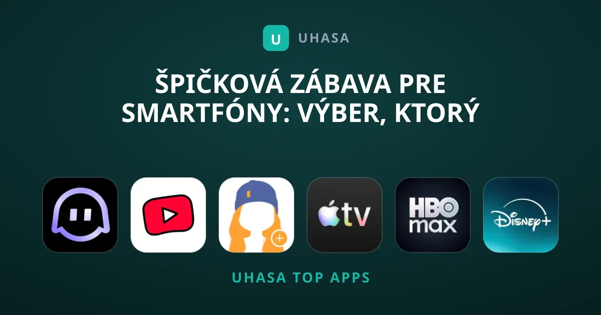 Špičková Zábava Pre Smartfóny: Výber, Ktorý Musíte Skúsiť