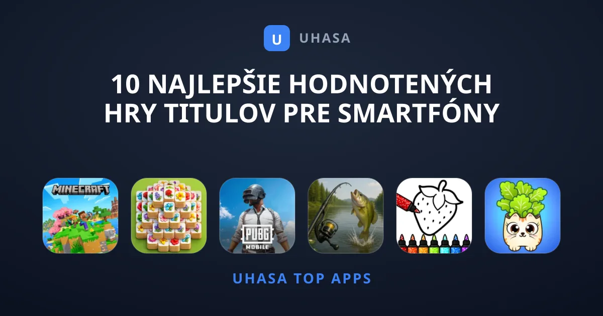 10 Najlepšie Hodnotených Hry Titulov Pre Smartfóny