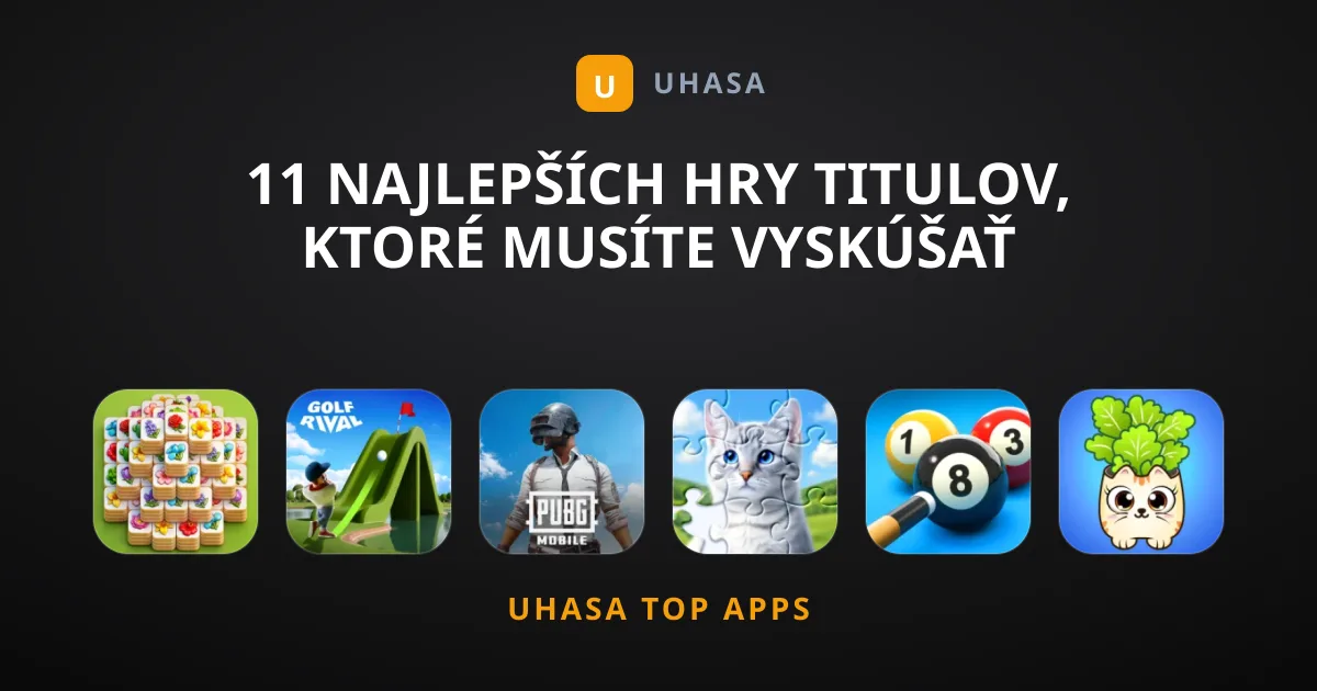 11 Najlepších Hry Titulov, Ktoré Musíte Vyskúšať