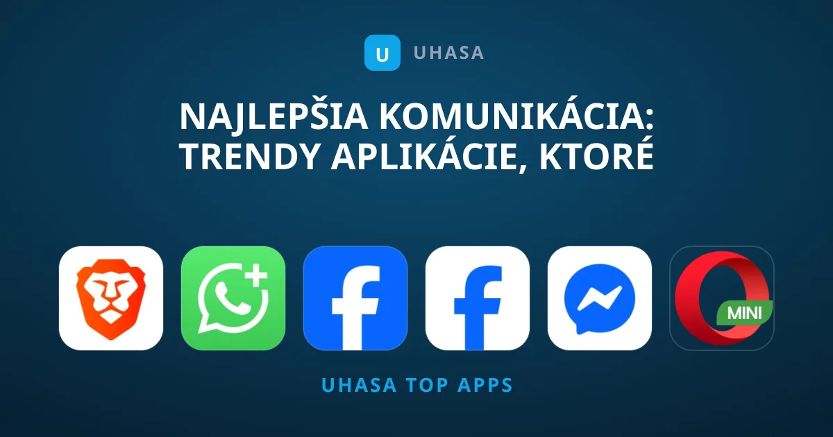 Najlepšia Komunikácia: Trendy Aplikácie, Ktoré Odporúčame